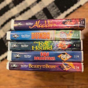 Disney VHS "THE CLASSICS BLACK DIAMOND"